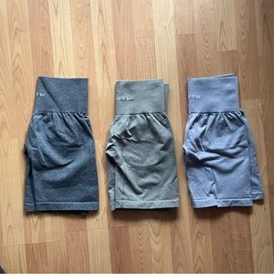 NVGTN contour biker shorts in size small!